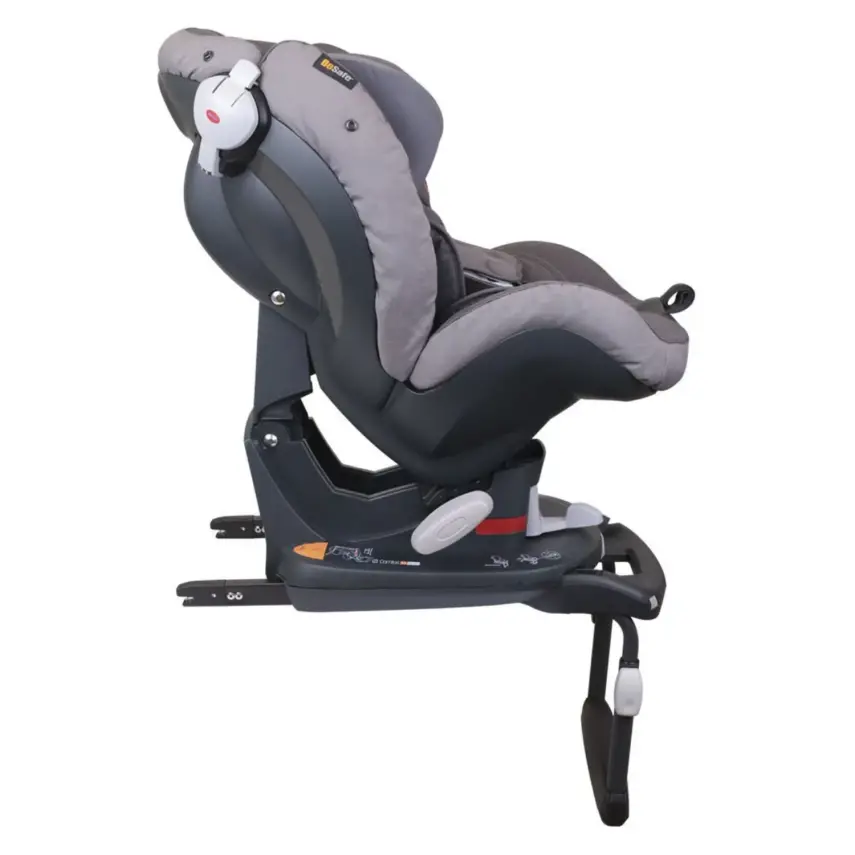 Besafe İzi Comfort X3 Isofix Oto Koltuğu 9-18 Kg Metallic Melange - 3