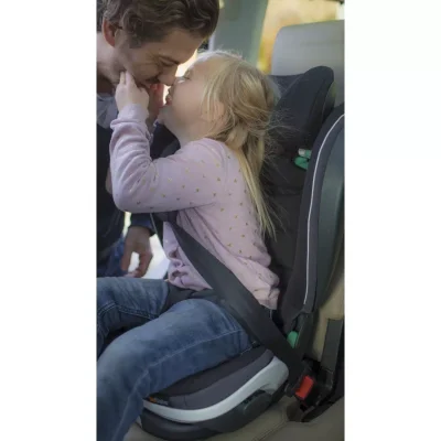 Besafe Izi Flex Fix 2 I-Size Oto Koltuğu 15-36 Kg Metallic Melange - 6