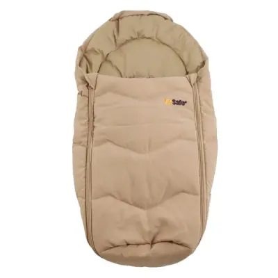 Besafe Izi Go Footmuff Kışlık Oto Koltuğu Kılıfı Moonrock Beige - 1