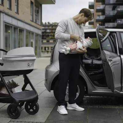 Besafe Izi Transfer Light Grey - 5