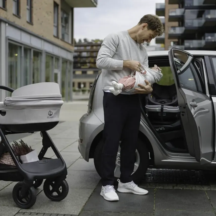 Besafe Izi Transfer Light Grey - 5