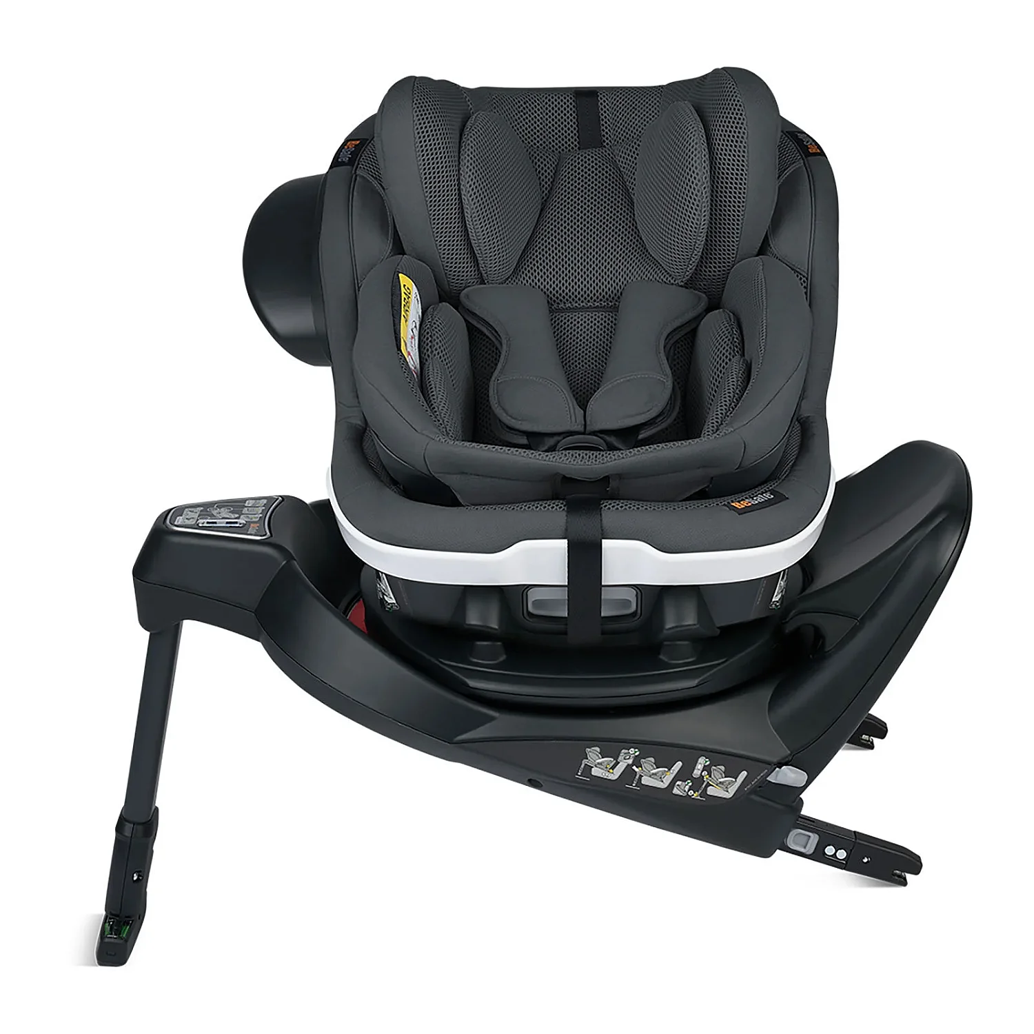 Besafe Izi Turn B I-Size Oto Koltuğu 0-18 Kg Anthracite Mesh