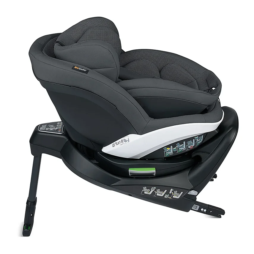 Besafe Izi Turn B I-Size Oto Koltuğu 0-18 Kg Anthracite Mesh - 8