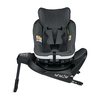 Besafe Izi Turn B I-Size Oto Koltuğu 0-18 Kg Anthracite Mesh - 6