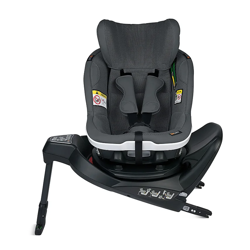 Besafe Izi Turn B I-Size Oto Koltuğu 0-18 Kg Anthracite Mesh - 6