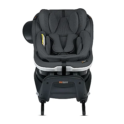 Besafe Izi Turn B I-Size Oto Koltuğu 0-18 Kg Anthracite Mesh - 4