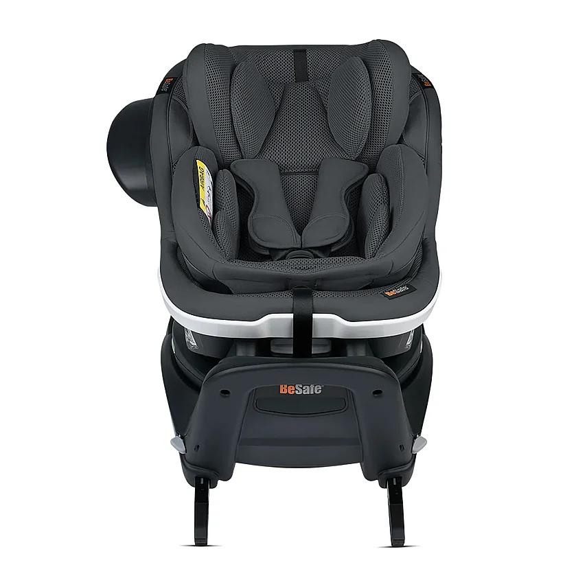 Besafe Izi Turn B I-Size Oto Koltuğu 0-18 Kg Anthracite Mesh - 4