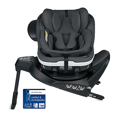Besafe Izi Turn B I-Size Oto Koltuğu 0-18 Kg Anthracite Mesh (1)