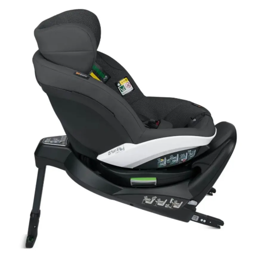 Besafe Izi Turn B I-Size Oto Koltuğu 0-18 Kg Anthracite Mesh - 5