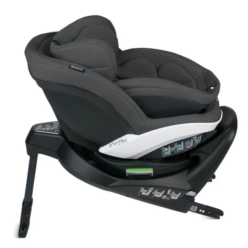 Besafe Izi Turn B I-Size Oto Koltuğu 0-18 Kg Anthracite Mesh - 6