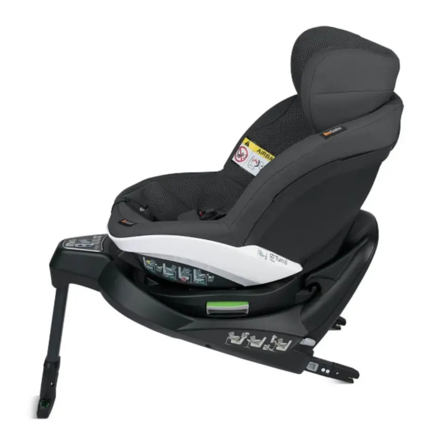 Besafe Izi Turn B I-Size Oto Koltuğu 0-18 Kg Anthracite Mesh - 9
