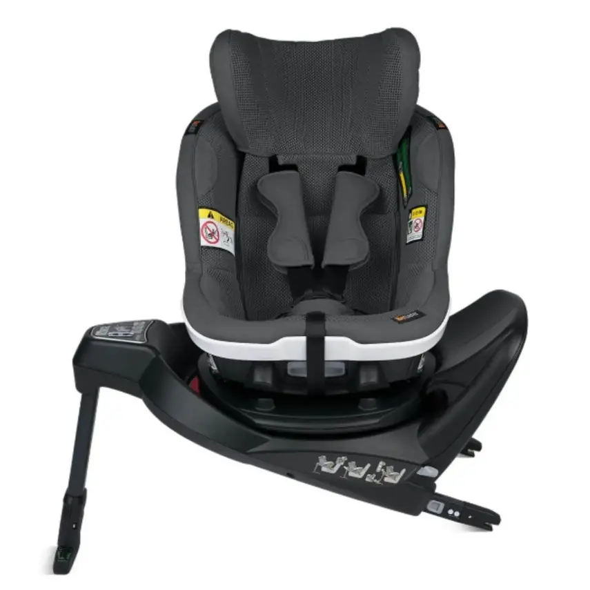 Besafe Izi Turn B I-Size Oto Koltuğu 0-18 Kg Anthracite Mesh - 10