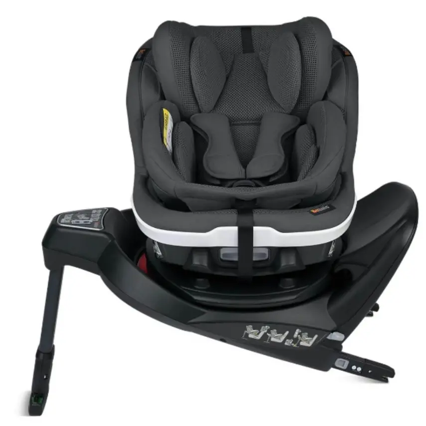 Besafe Izi Turn B I-Size Oto Koltuğu 0-18 Kg Anthracite Mesh - 8