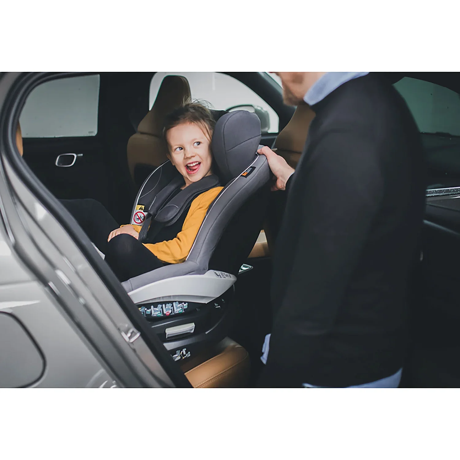 Besafe Izi Turn B I-Size Oto Koltuğu 0-18 Kg Metallic Melange