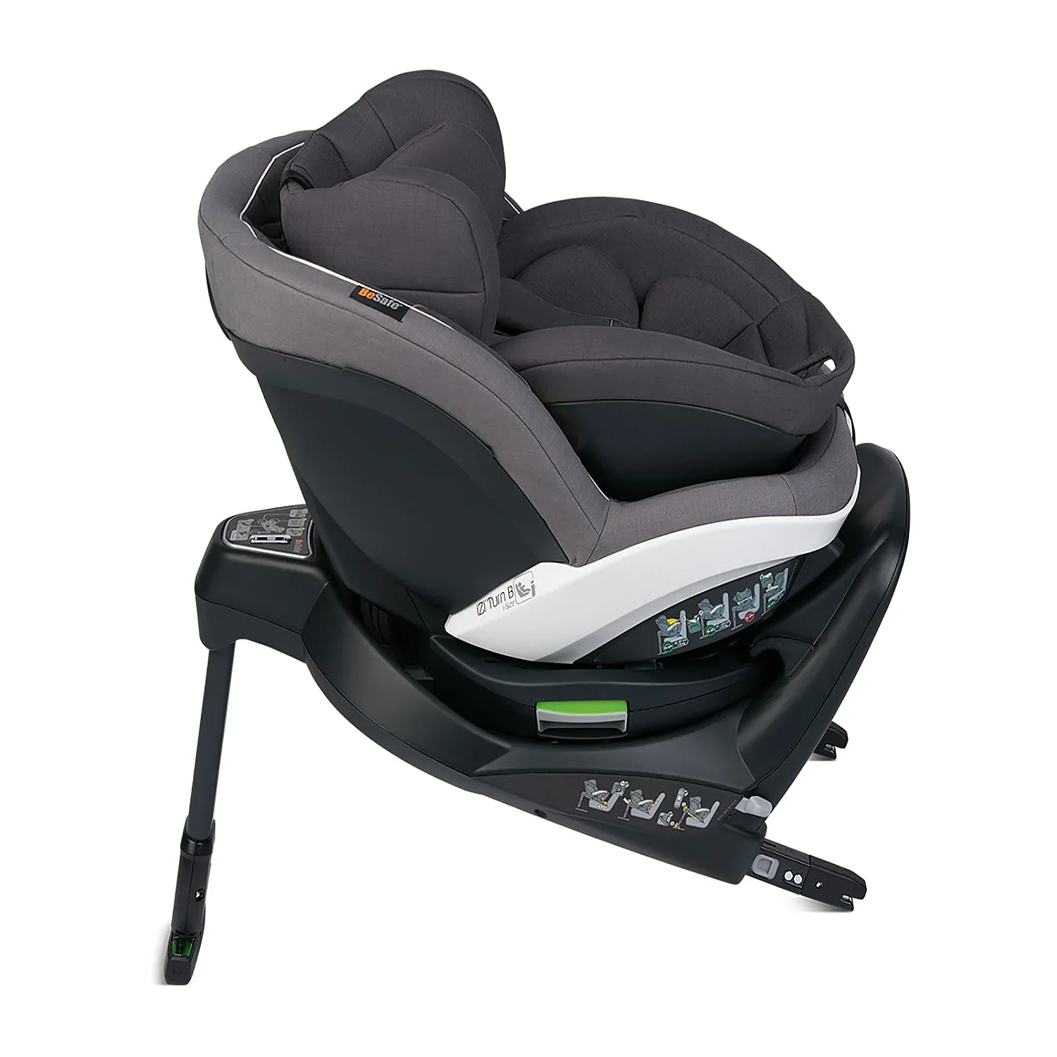 Besafe Izi Turn B I-Size Oto Koltuğu 0-18 Kg Metallic Melange