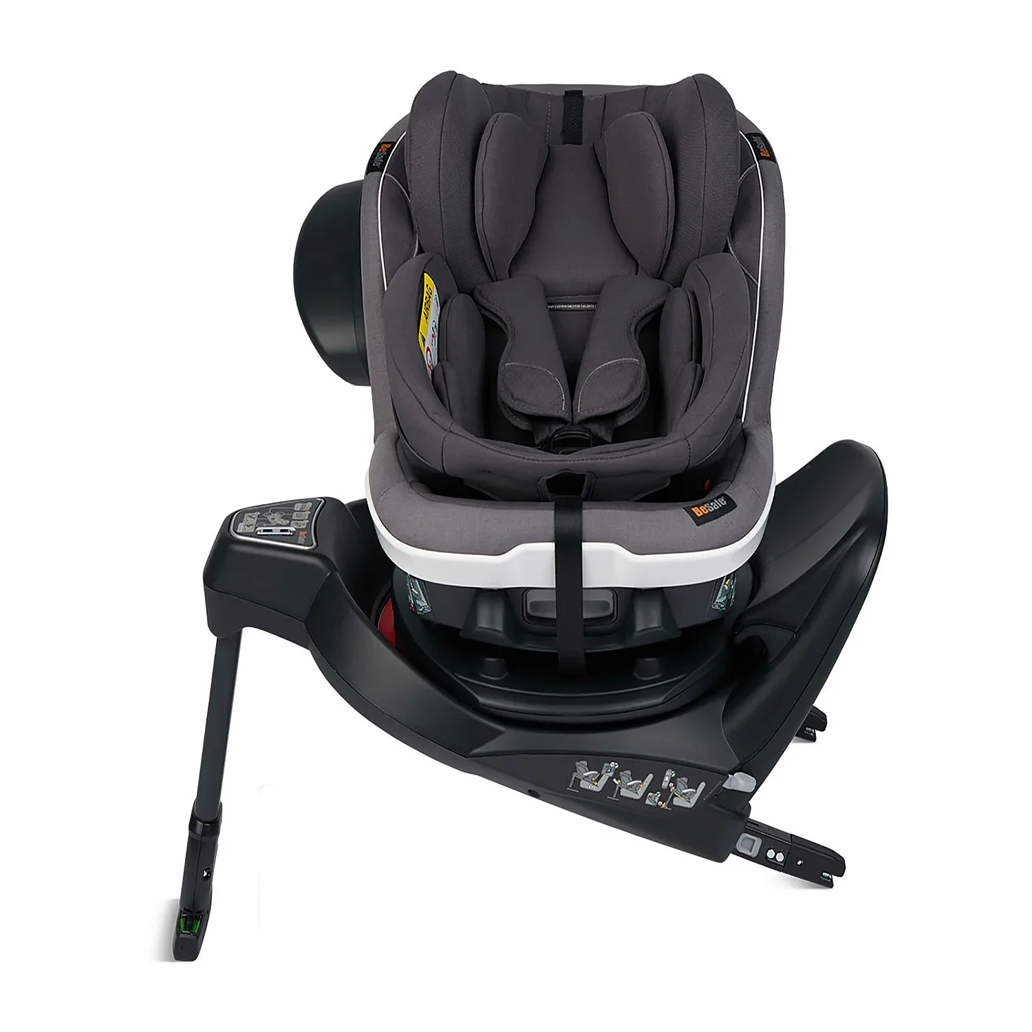 Besafe Izi Turn B I-Size Oto Koltuğu 0-18 Kg Metallic Melange