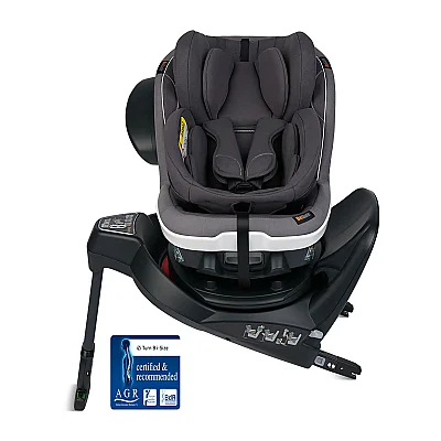 Besafe Izi Turn B I-Size Oto Koltuğu 0-18 Kg Metallic Melange (1)