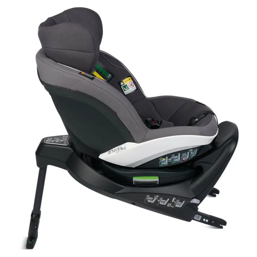 Besafe Izi Turn B I-Size Oto Koltuğu 0-18 Kg Metallic Melange - 3