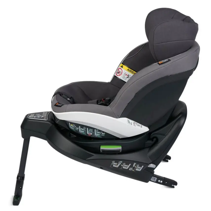 Besafe Izi Turn B I-Size Oto Koltuğu 0-18 Kg Metallic Melange - 4