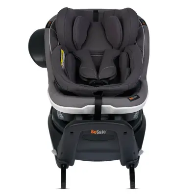 Besafe Izi Turn B I-Size Oto Koltuğu 0-18 Kg Metallic Melange - 5