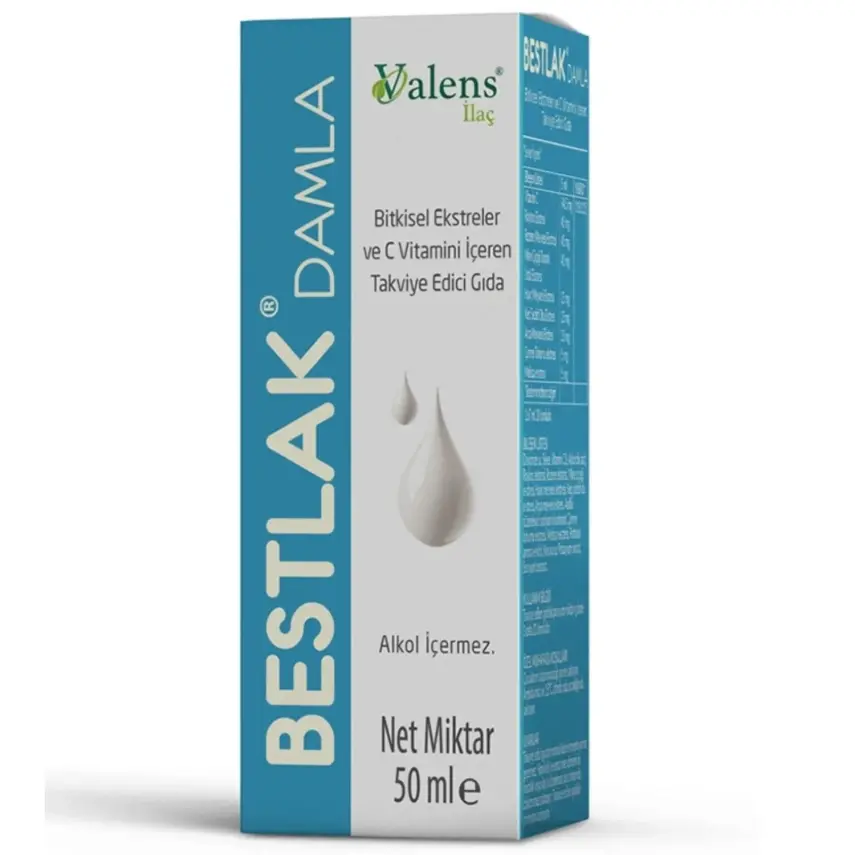 Bestlak Damla 50 ml - 1