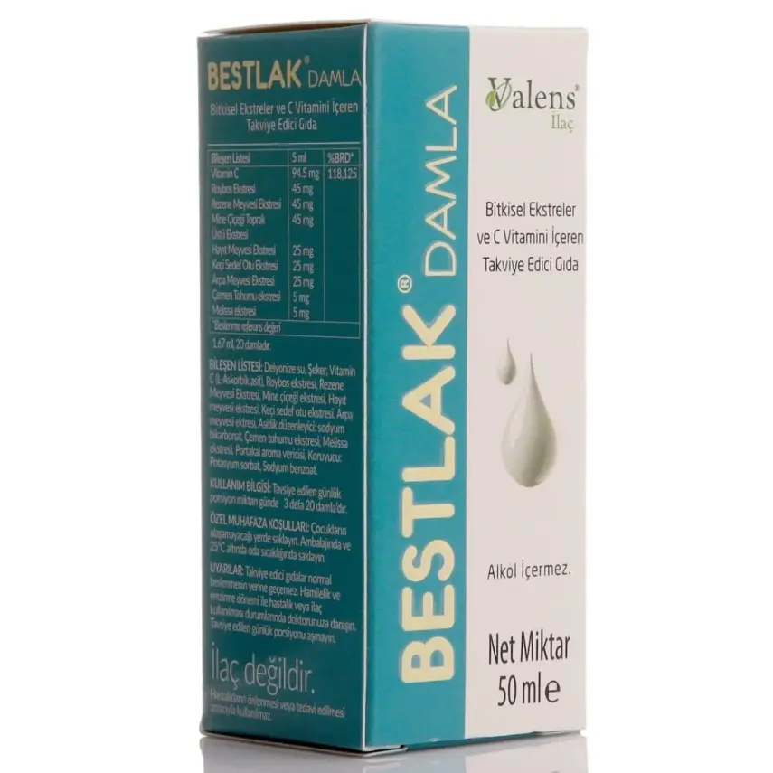Bestlak Damla 50 ml - 7
