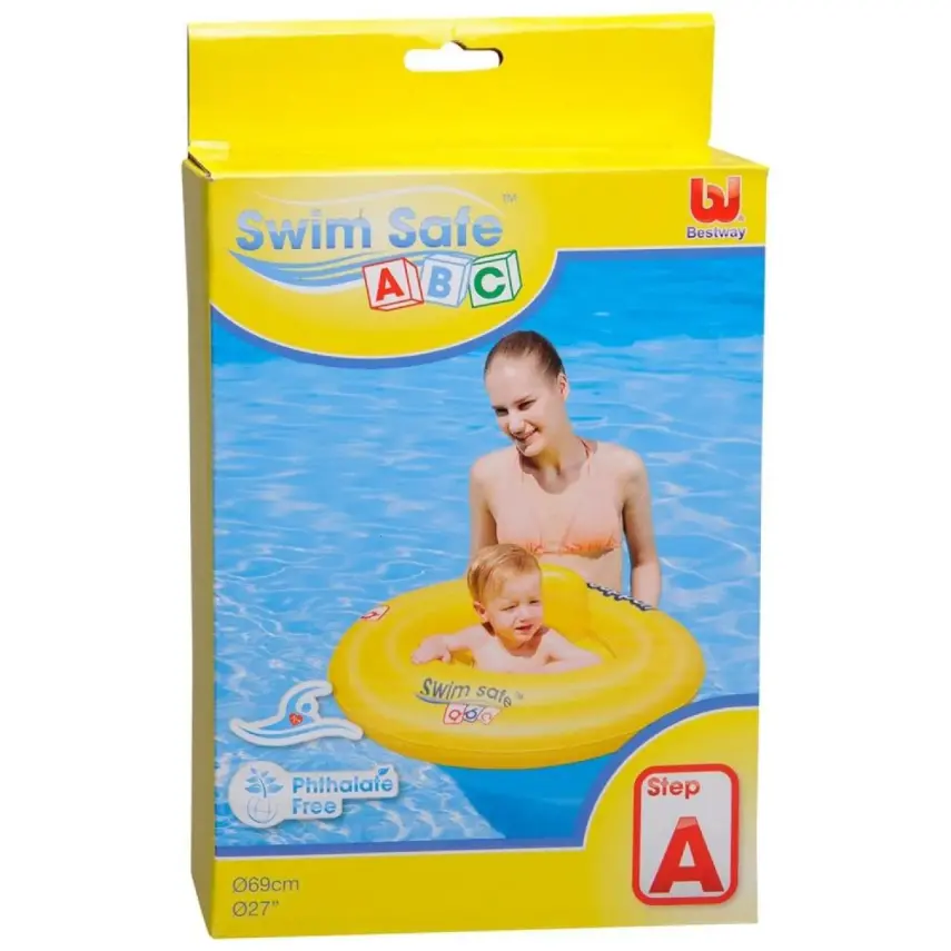 Bestway Bebek Simidi Oturmalı 69 cm - 3