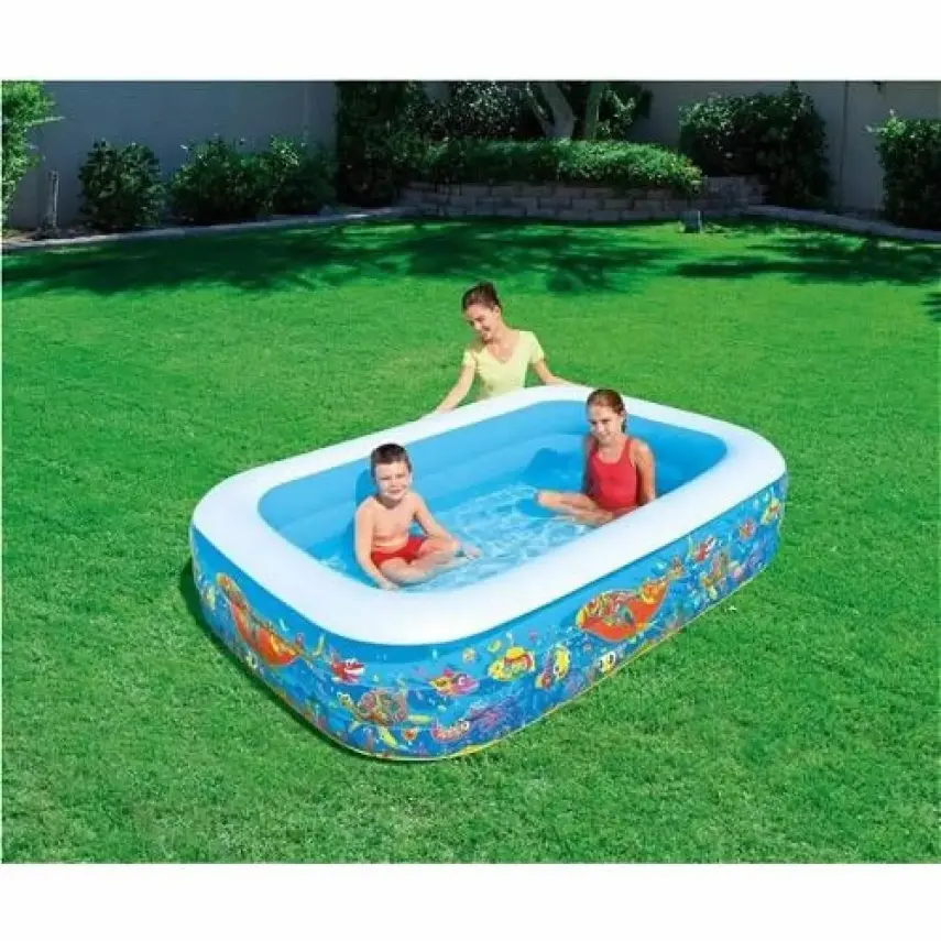 Bestway Deniz Desenli Havuz 3H 229x152x56 cm - 2