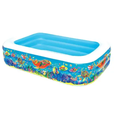 Bestway Deniz Desenli Havuz 3H 229x152x56 cm