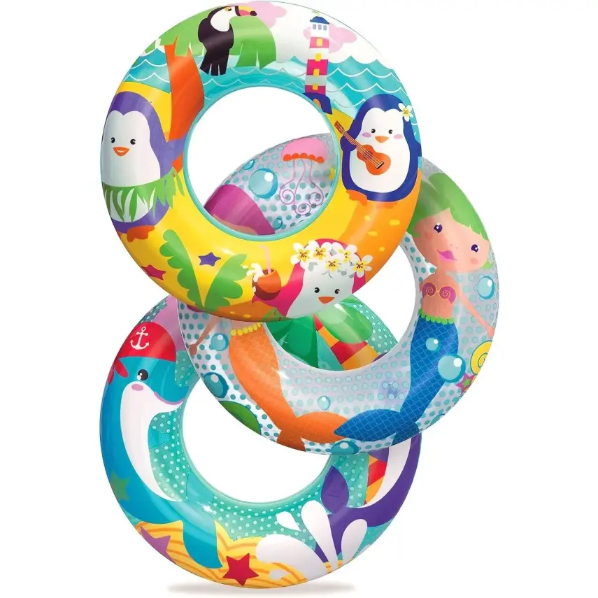 Bestway Desenli Simit 51 cm - 1