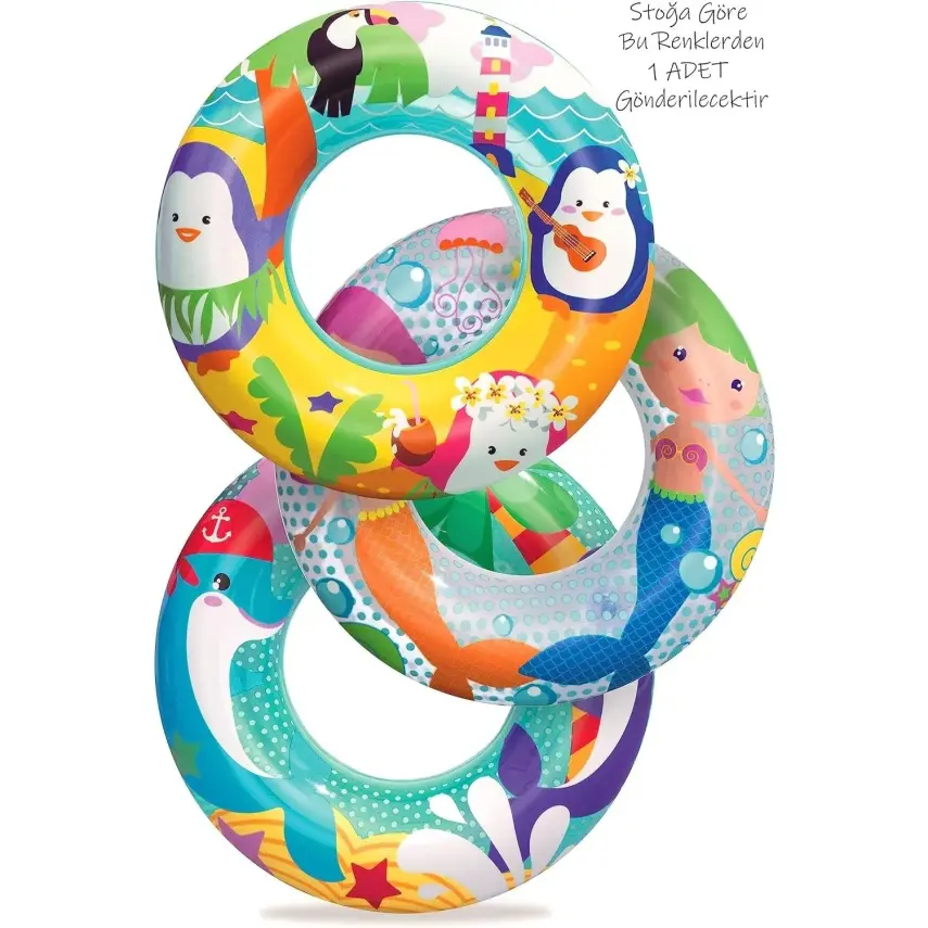 Bestway Desenli Simit 51 cm - 2