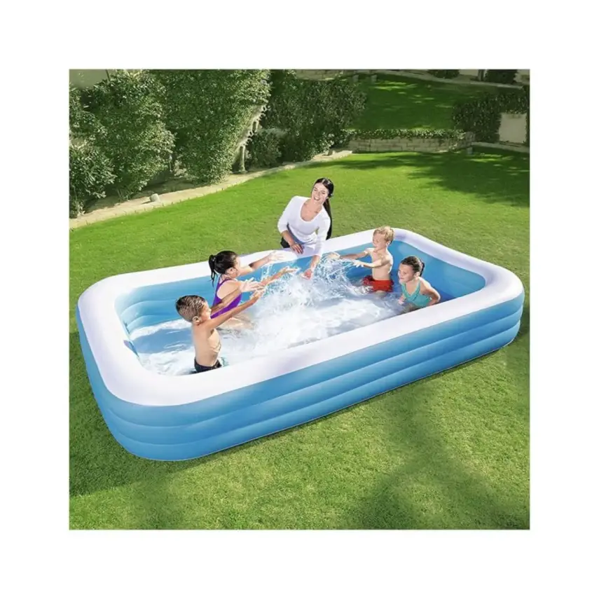 Bestway Dikdörtgen Havuz 305x183x56 cm - 1