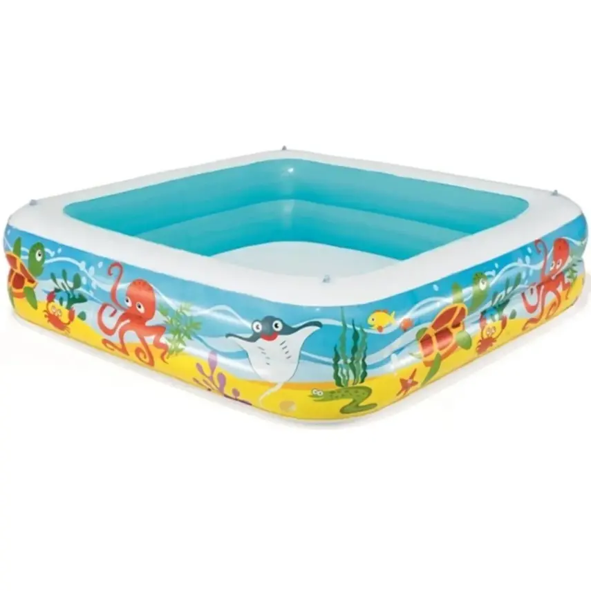 Bestway Gölgelikli Havuz Şişme Zemin 147x147x122 cm - 5