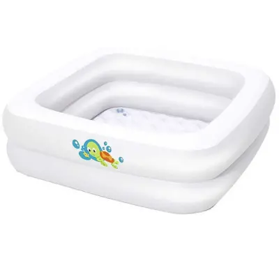 Bestway Havuz Şişme Taban Kare 86x86x25 cm