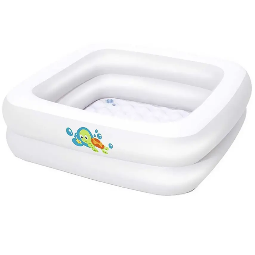 Bestway Havuz Şişme Taban Kare 86x86x25 cm - 1