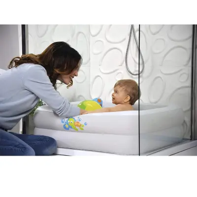 Bestway Havuz Şişme Taban Kare 86x86x25 cm - 4
