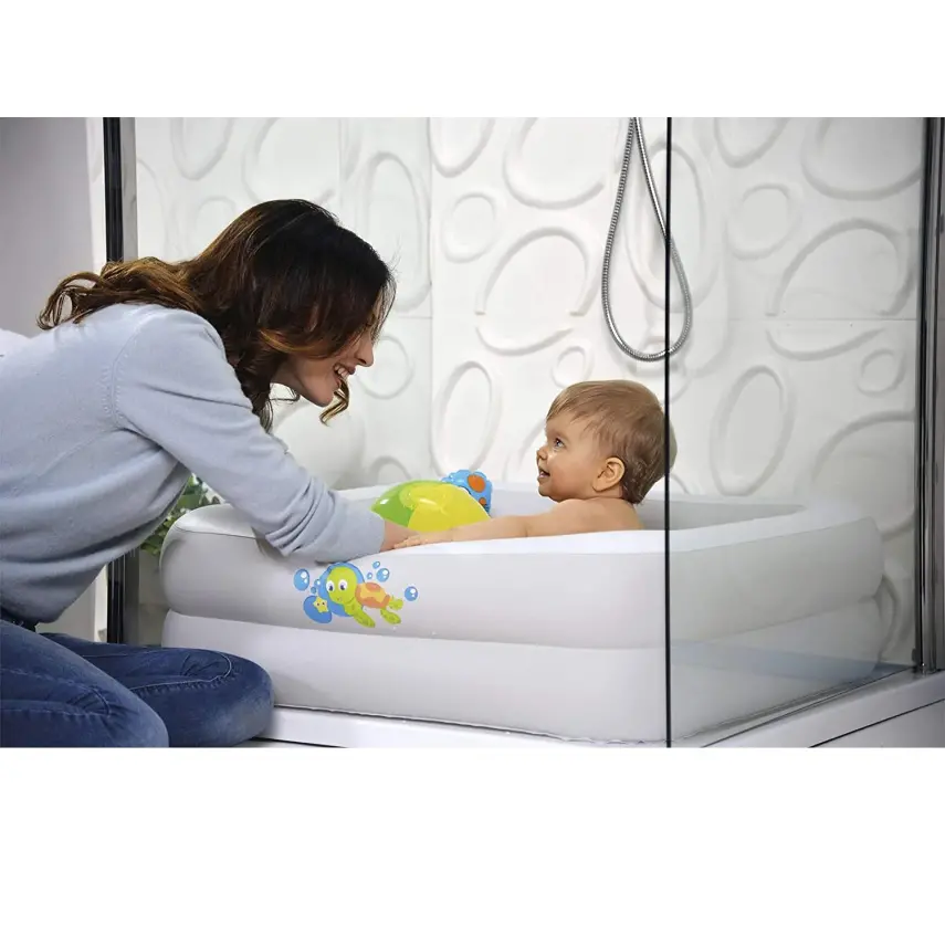 Bestway Havuz Şişme Taban Kare 86x86x25 cm - 4