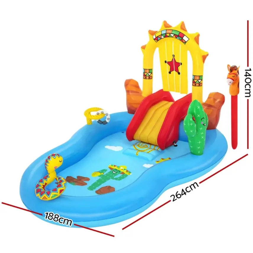 Bestway Oyun Havuzu 264x188x140 cm - 3