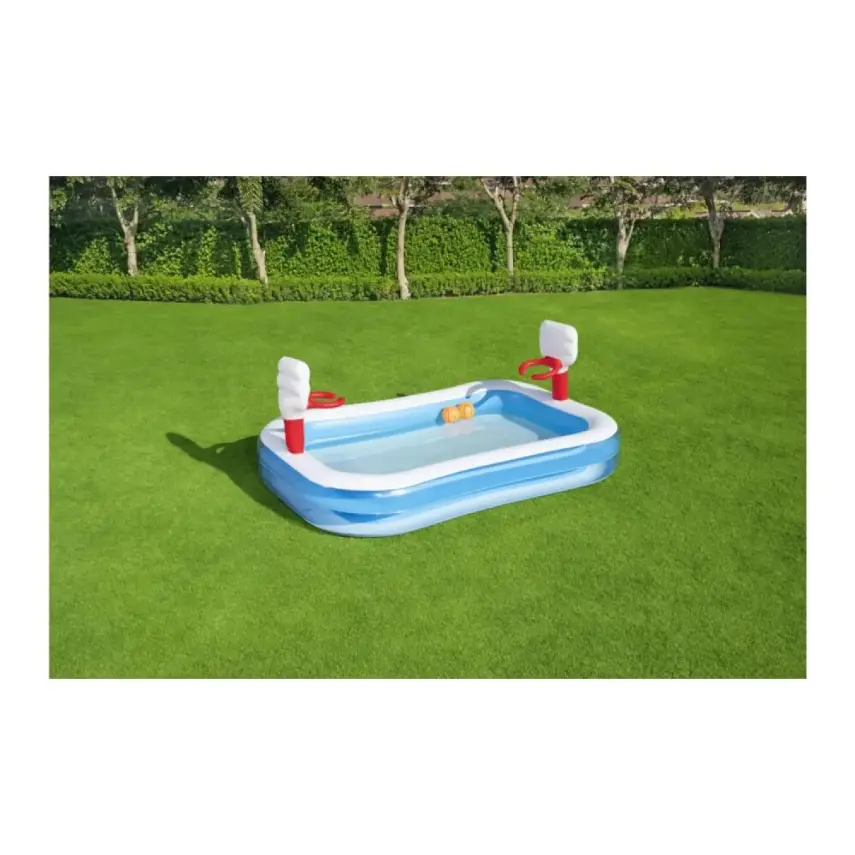 Bestway Oyun Havuzu Basketbol 251x168x102 cm - 3