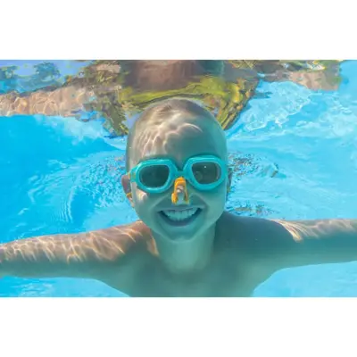 Bestway Yüzücü Gözlüğü Kulak Burun Tıkaç Set - 4