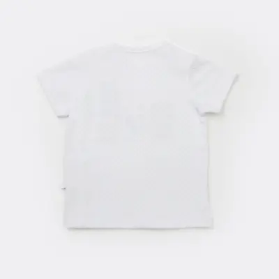 Bibaby Erkek T-Shirt Bimini Cute Song Pembe Puanlı - 3