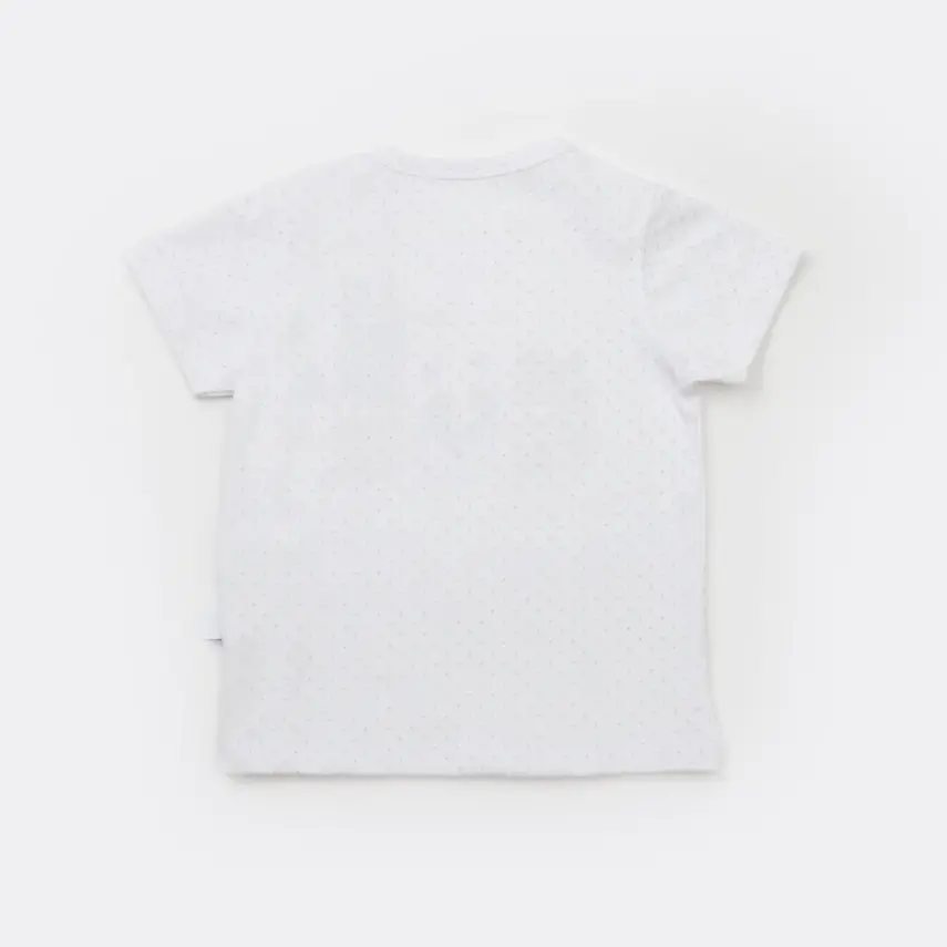 Bibaby Erkek T-Shirt Bimini Cute Song Pembe Puanlı - 8