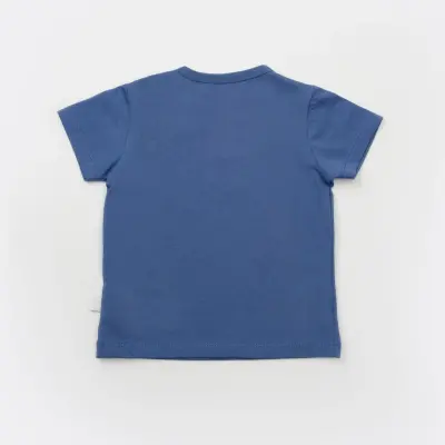 Bibaby Erkek T-Shirt Bimini Hello Summer İndigo (1)