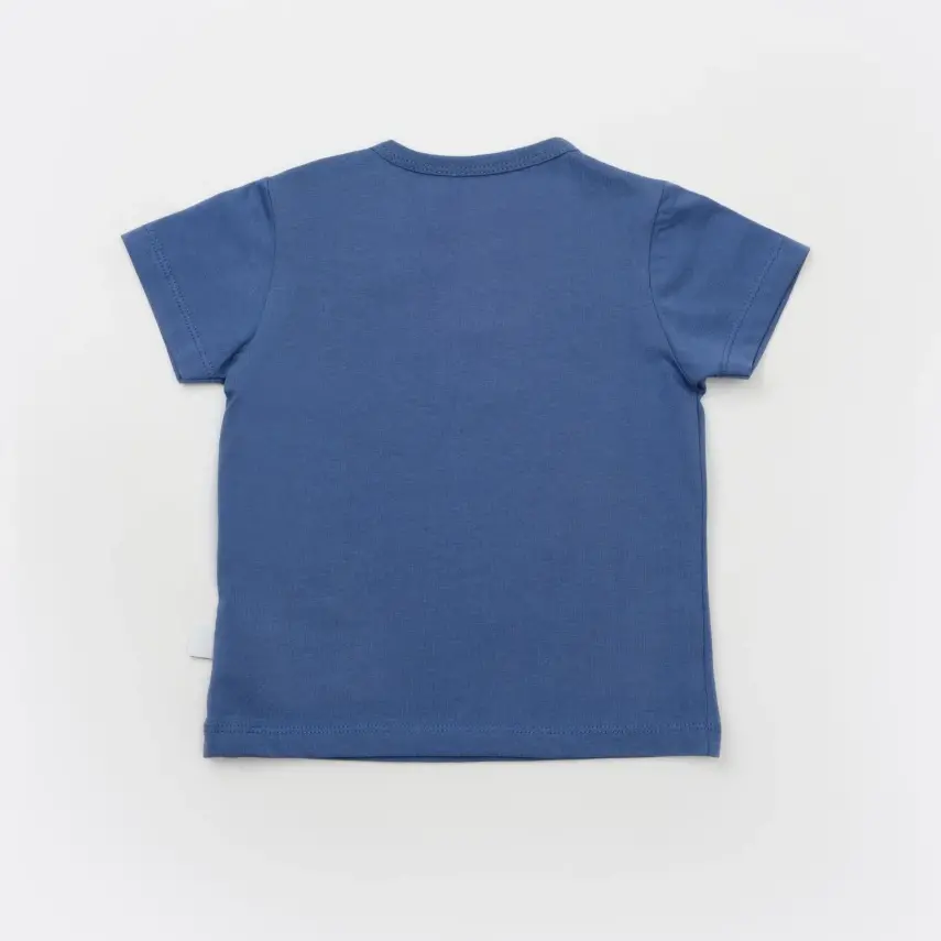 Bibaby Erkek T-Shirt Bimini Hello Summer İndigo - 2