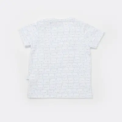 Bibaby Erkek T-Shirt Bimini So Brave Mavi Ayıcıklı - 8