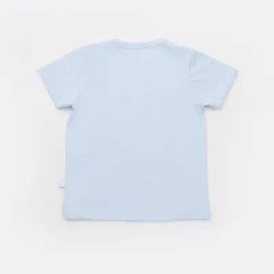 Bibaby Erkek T-Shirt Bimini Sun Safari Mavi - 5
