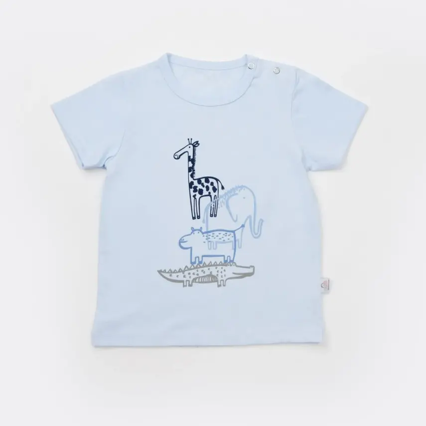 Bibaby Erkek T-Shirt Bimini Sun Safari Mavi - 1