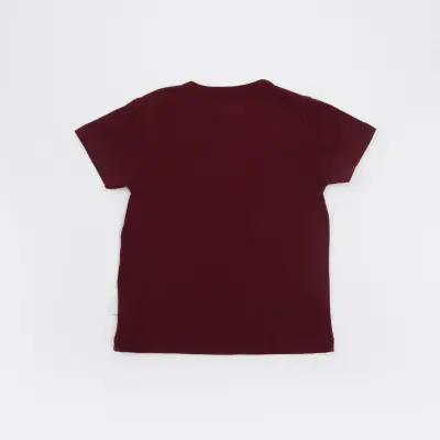 Bibaby Erkek T-Shirt Bimini The Baseball Bordo - 2