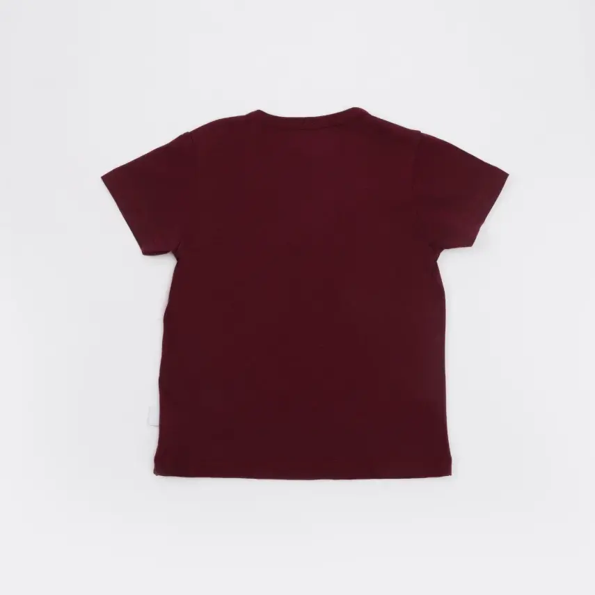 Bibaby Erkek T-Shirt Bimini The Baseball Bordo - 2