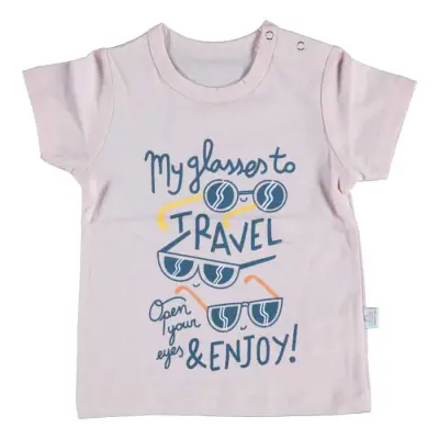 Bibaby Erkek T-Shirt Bimini Travel